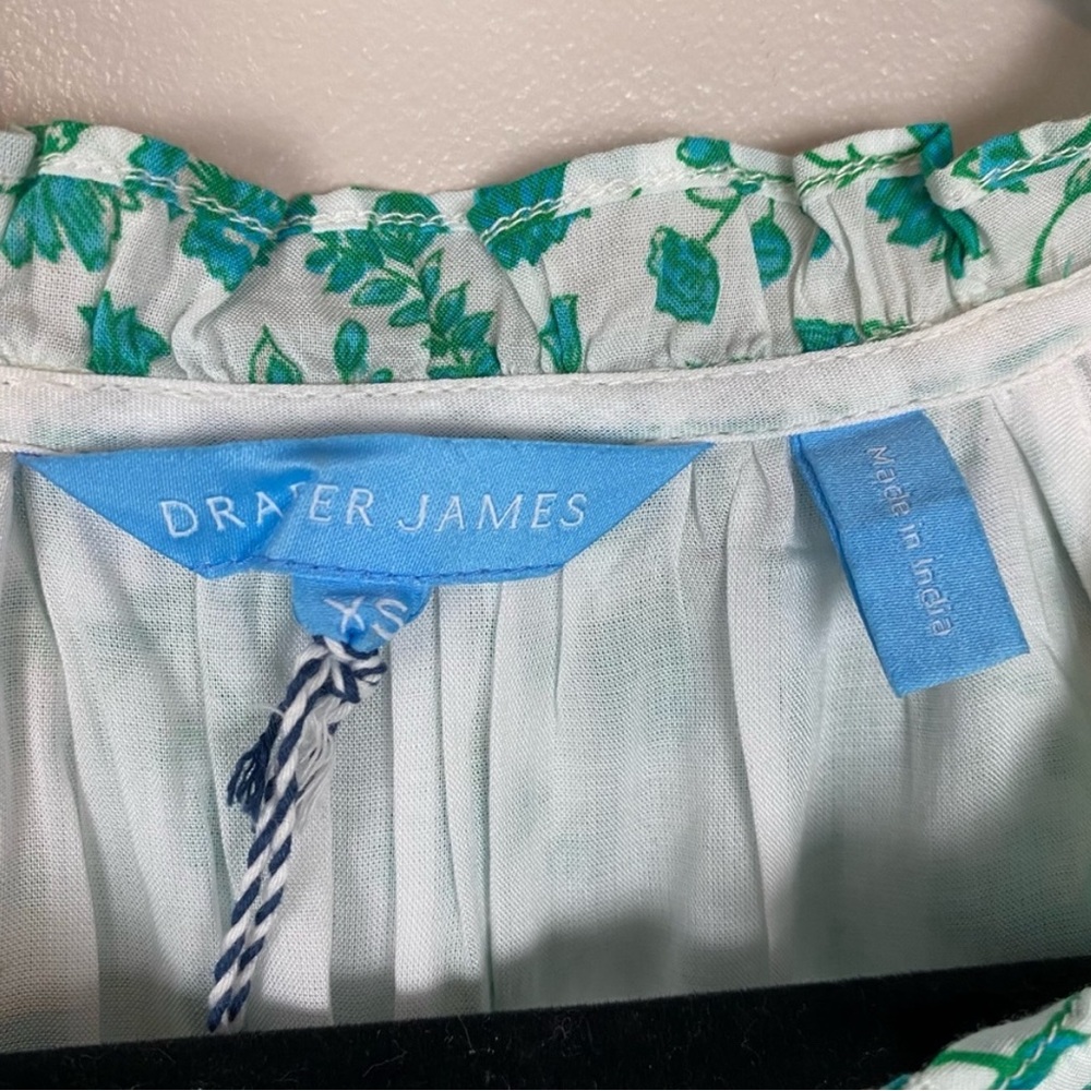 Draper James Flutter sleeve Dress - Picture 4 of 9